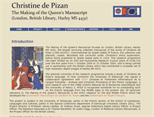 Tablet Screenshot of pizan.lib.ed.ac.uk