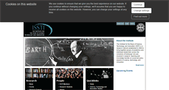 Desktop Screenshot of issti.ed.ac.uk