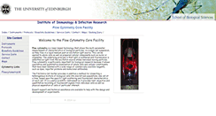 Desktop Screenshot of iiirflow.biology.ed.ac.uk
