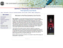 Tablet Screenshot of iiirflow.biology.ed.ac.uk