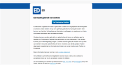 Desktop Screenshot of ed.nl