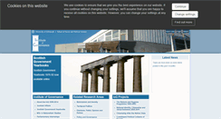 Desktop Screenshot of institute-of-governance.ed.ac.uk
