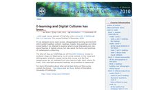 Desktop Screenshot of edc.education.ed.ac.uk
