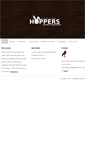 Mobile Screenshot of hoppers.inf.ed.ac.uk