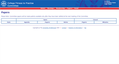 Desktop Screenshot of cftpc.hss.ed.ac.uk