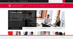 Desktop Screenshot of business-school.ed.ac.uk