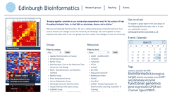 Desktop Screenshot of bioinformatics.ed.ac.uk
