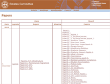 Tablet Screenshot of ec.estates.ed.ac.uk