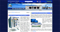 Desktop Screenshot of ed.rs