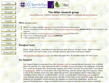 Tablet Screenshot of millar.bio.ed.ac.uk