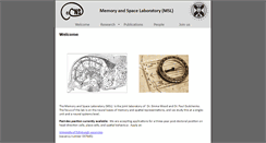 Desktop Screenshot of memoryspace.mvm.ed.ac.uk