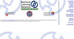 Desktop Screenshot of nln.geos.ed.ac.uk