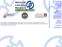 Tablet Screenshot of nln.geos.ed.ac.uk