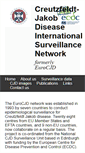 Mobile Screenshot of eurocjd.ed.ac.uk