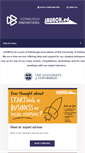 Mobile Screenshot of launch.ed.ac.uk
