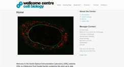 Desktop Screenshot of coil.bio.ed.ac.uk