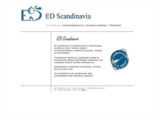Tablet Screenshot of ed.fi