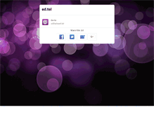 Tablet Screenshot of ed.tel