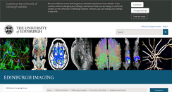 Desktop Screenshot of neuroimage.ed.ac.uk