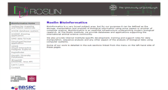Desktop Screenshot of bioinformatics.roslin.ed.ac.uk