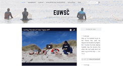 Desktop Screenshot of euwsc.eusu.ed.ac.uk