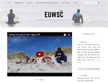 Tablet Screenshot of euwsc.eusu.ed.ac.uk