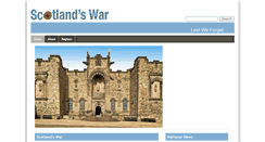 Desktop Screenshot of edinburghs-war.ed.ac.uk