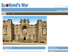 Tablet Screenshot of edinburghs-war.ed.ac.uk