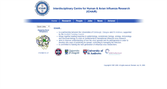 Desktop Screenshot of ichair-flu.mvm.ed.ac.uk