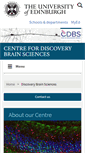 Mobile Screenshot of ccns.ed.ac.uk