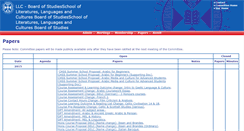 Desktop Screenshot of boardofstudies.llc.ed.ac.uk
